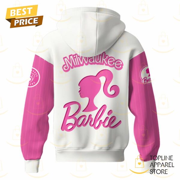 Milwaukee Brewers x Barbie Night Game 2025 Hoodie