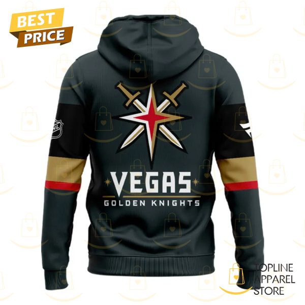 2025 Vegas Golden Knights Logo Design Hoodie