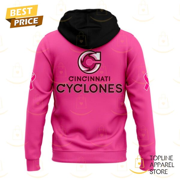 Cincinnati Cyclones X 2025 Pink In The Rink Hoodie