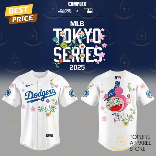 Los Angeles Dodgers x Tokyo Series 2025 Baseball Jersey