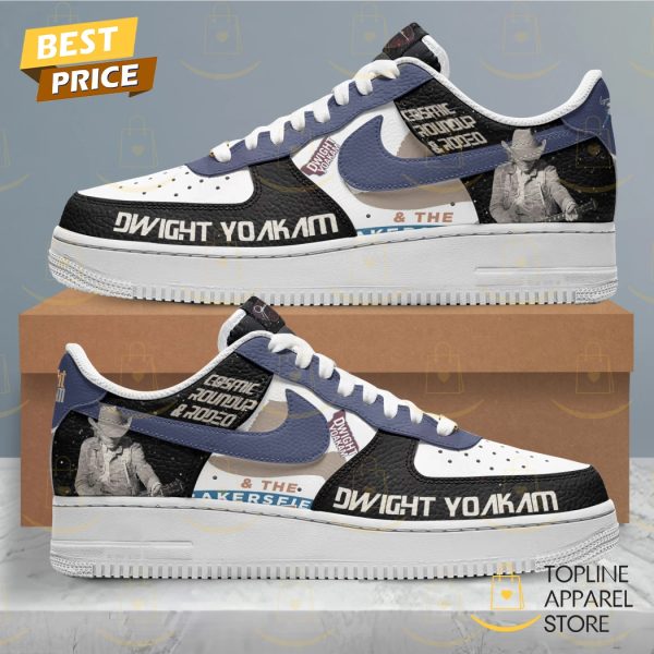 Dwight Yoakam Cosmic Roundup And Rodeo Air Force 1