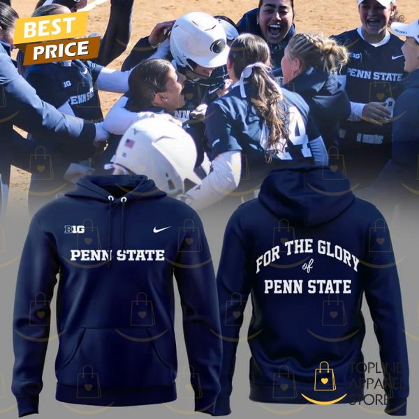 Penn State Nittany Lions Softball – For The Glory Hoodie