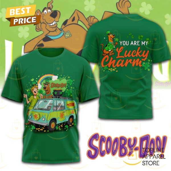 Scooby-Doo You Are My Lucky Charm 3D T-Shirt