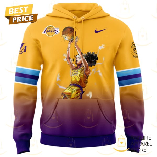 Los Angeles Lakers x Usopp One Piece The Straw Hat Pirates Hoodie