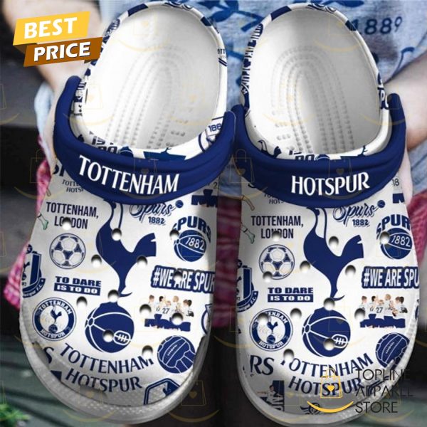 Tottenham Hotspur – To Dare Is To Do Crocs