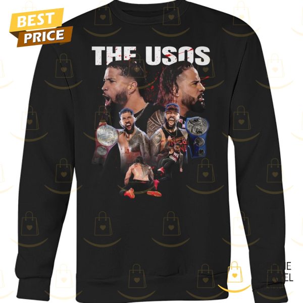 2025 WWE The Usos Unisex T-Shirt