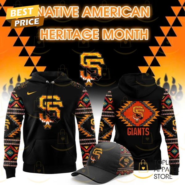 San Francisco Giants Native American Heritage Night 2025 Hoodie