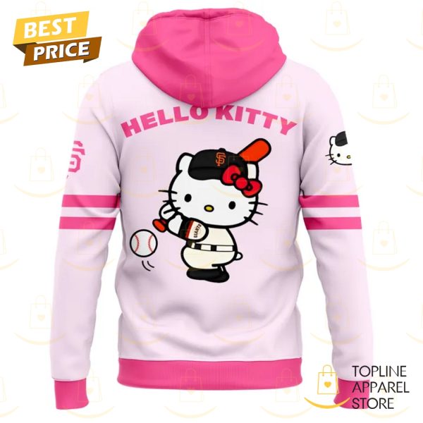 San Francisco Giants x Hello Kitty Game 2025 Hoodie