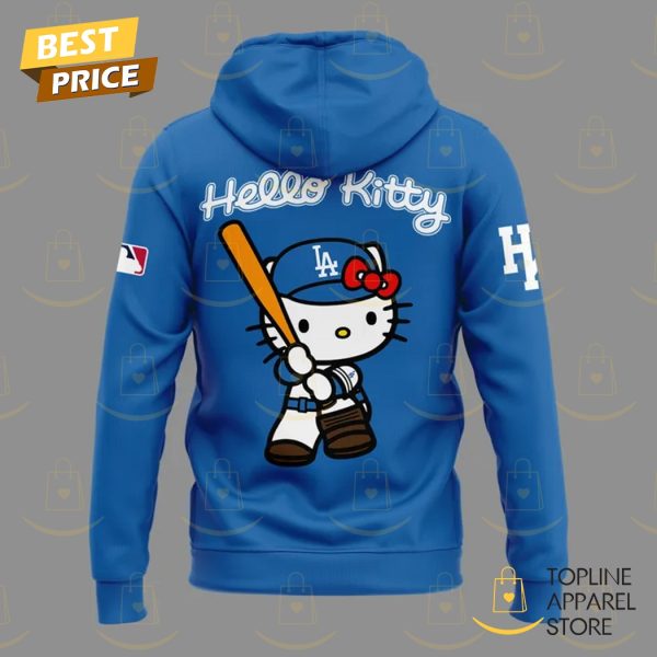 2025 Los Angeles Dodgers x Hello Kitty Night Hoodie