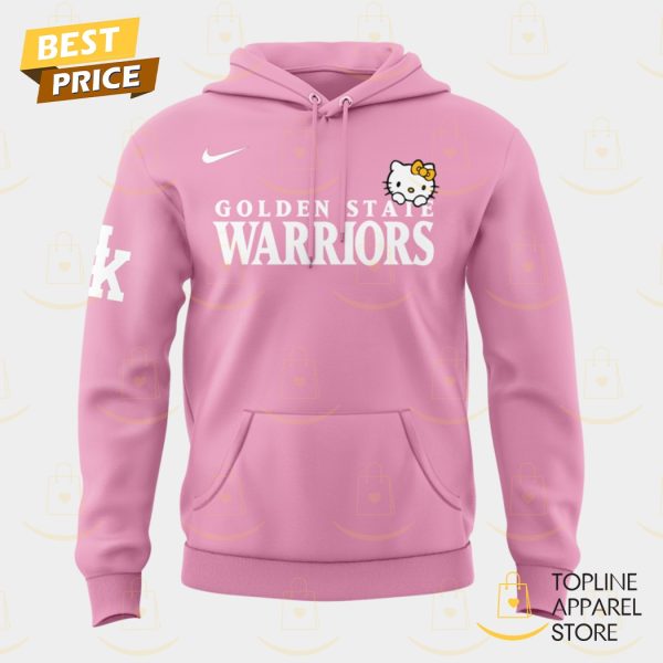 2025 Golden State Warriors Basketball  x Hello Kitty Night Hoodie