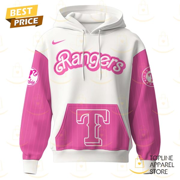 Texas Rangers x Barbie Night Game 2025 Hoodie