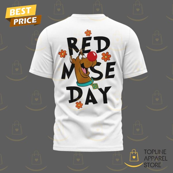 Scooby-Doo Red Nose Day 3D T-Shirt