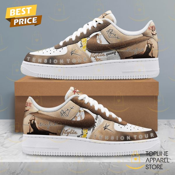 Kylie Minogue Tension Tour Signature Air Force 1