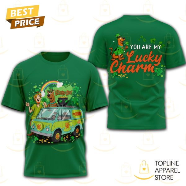 Scooby-Doo You Are My Lucky Charm 3D T-Shirt