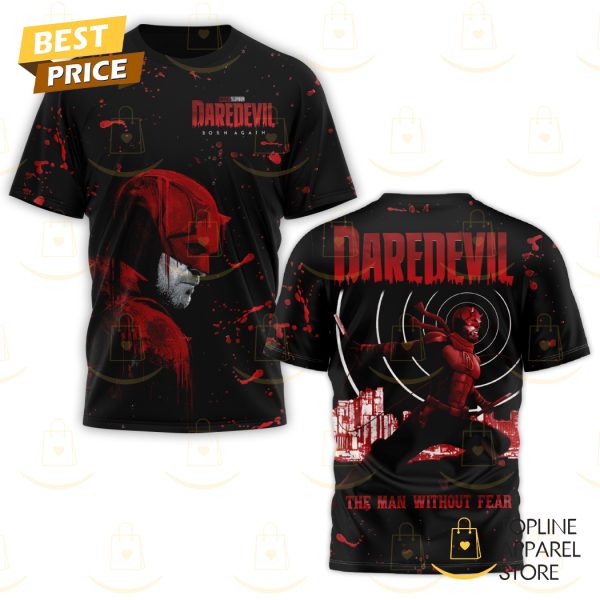 Daredevil – The Man Without Fear 3D T-Shirt