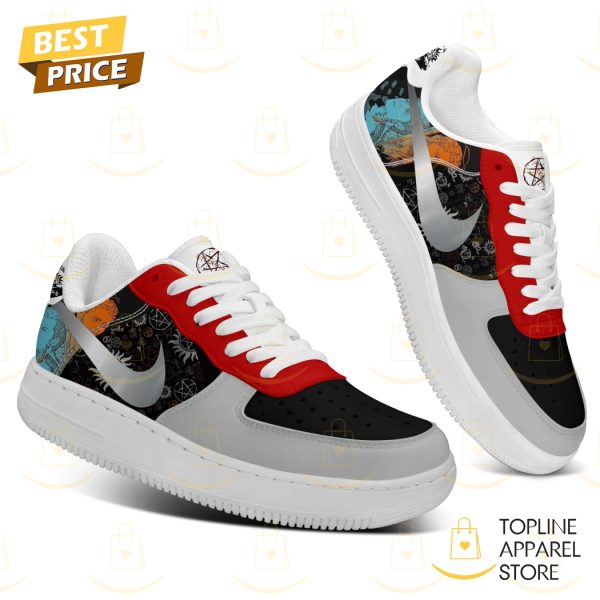 Supernatural Saving People Hunting Things Air Force 1 Sneaker