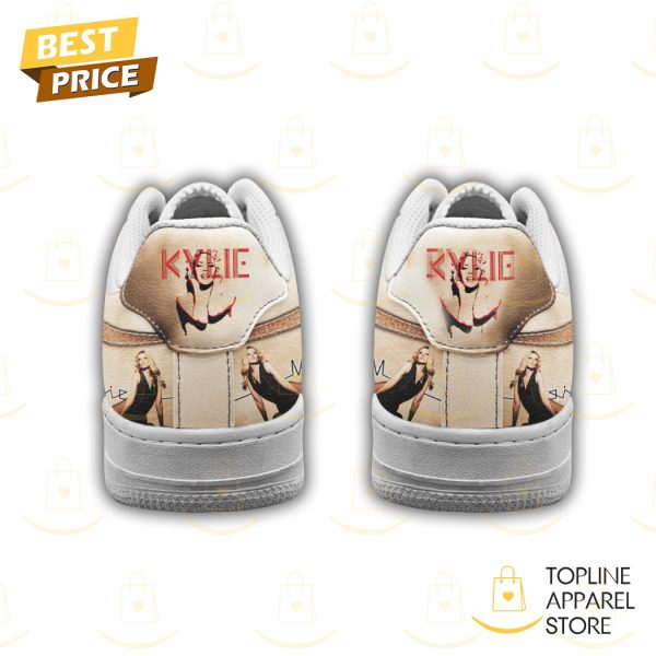Kylie Minogue Tension Tour Signature Air Force 1