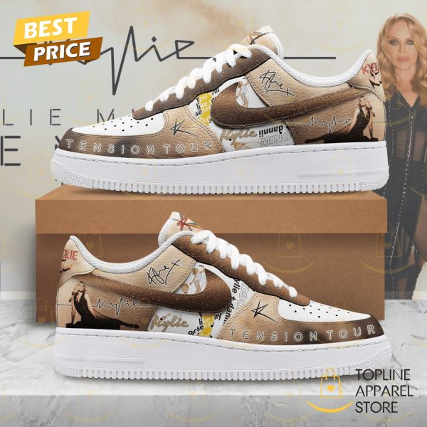 Kylie Minogue Tension Tour Signature Air Force 1