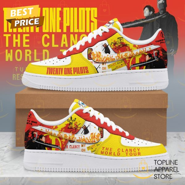 Twenty One Pilots – The Clancy World Tour Air Force 1