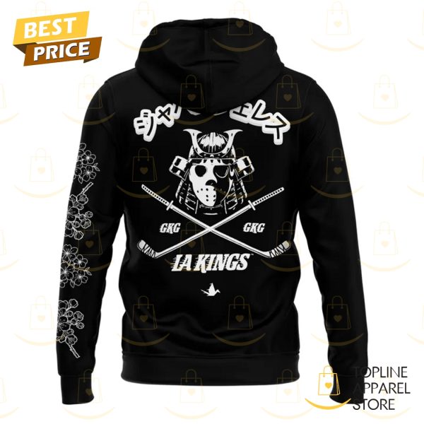 Los Angeles Kings x Japangeles 2025 Black Hoodie