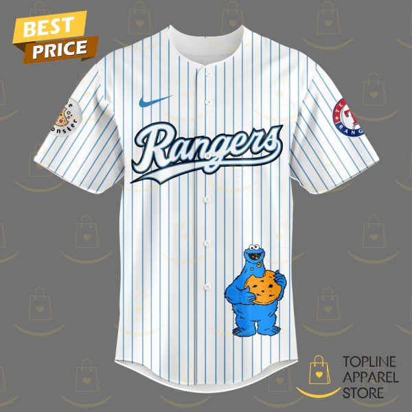 Texas Rangers x Cookie Monster Baseball Jersey