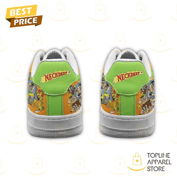 Neck Deep – Gold Steps Air Force 1