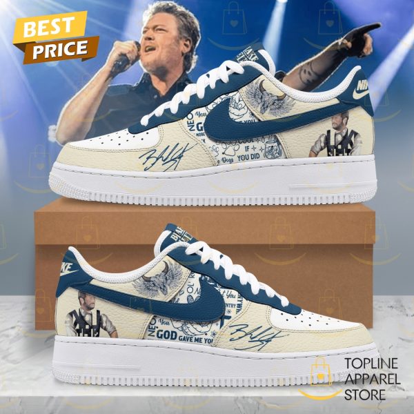 Blake Shelton – Cool If You Did Air Force 1