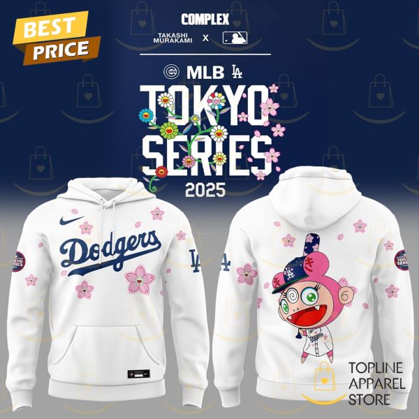 2025 Tokyo Series Los Angeles Dodgers Hoodie