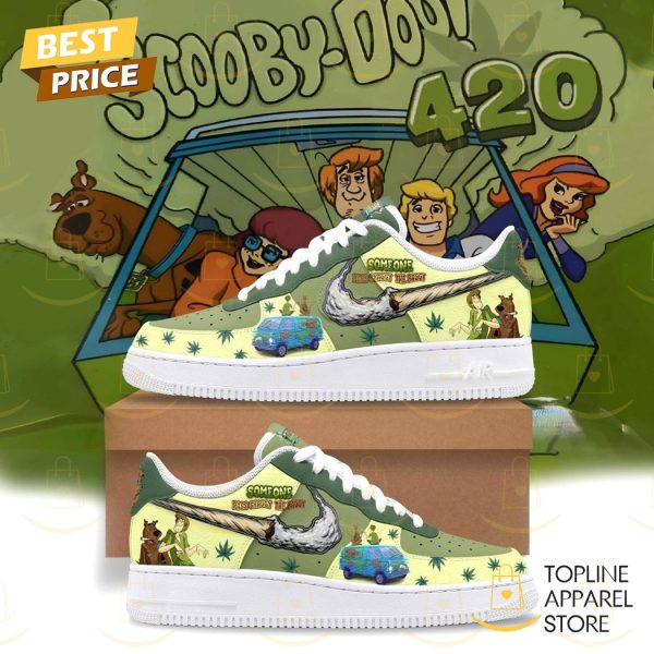 Scooby-Doo Someone Pass Shaggy The Baggy Air Force 1