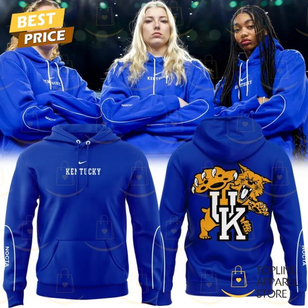 Kentucky Wildcats Women Basketball 2025 Hoodie