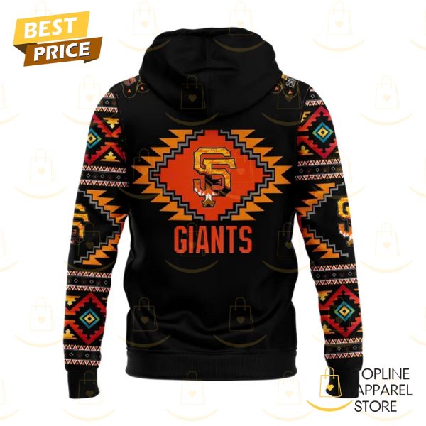 San Francisco Giants Native American Heritage Night 2025 Hoodie