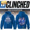 ACC Champions 2025 Duke Blue Devils Men Basketball Hoodie – White