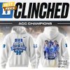 Duke Blue Devils Men Basketball 2025 ACC Champions Hoodie