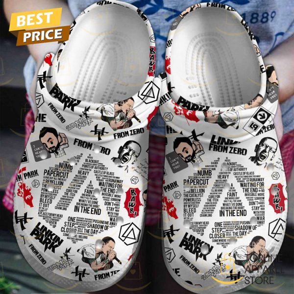 Linkin Park From Zero Crocs