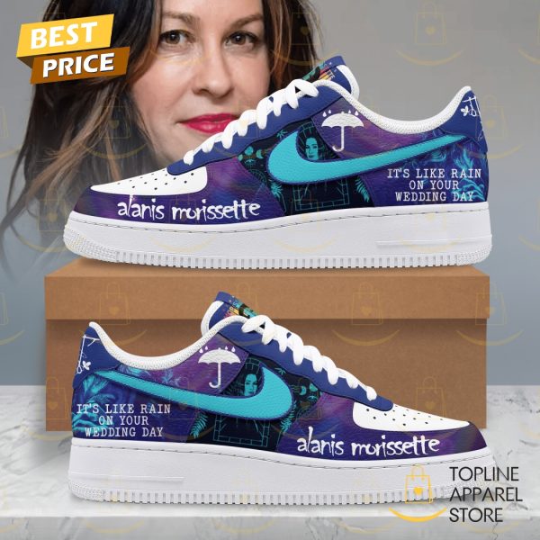 Alanis Morissette Its Like Rain On Your Wedding Day Air Force 1