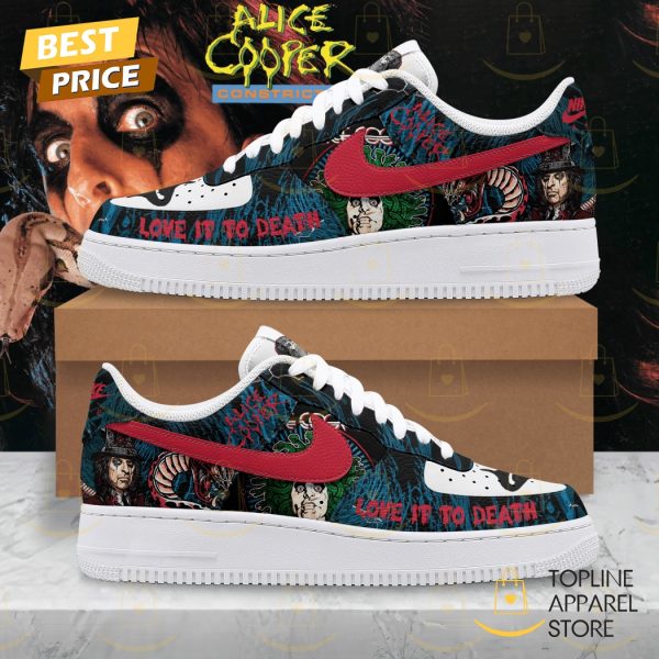 Alice Cooper Love It To Death Air Force 1