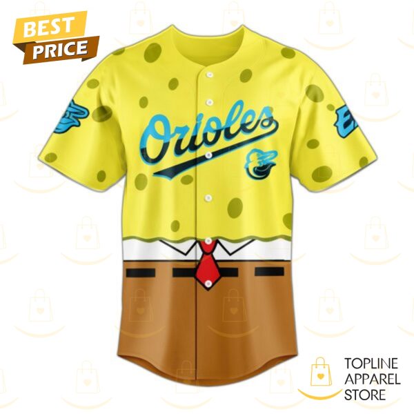 SpongeBob SquarePants x Baltimore Orioles 2025 Baseball Jersey