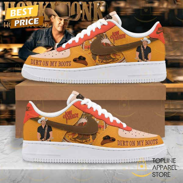 Jon Pardi – Dirt On My Boots Air Force 1