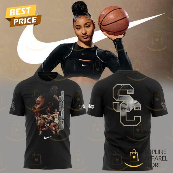 JuJu Watkins USC Trojans Women Basketballl 3D T-Shirt – Black