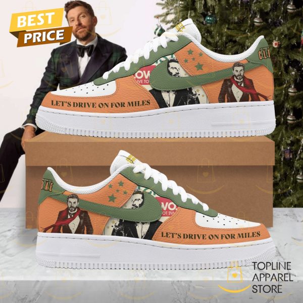 Brett Eldredge – Lets Drive On For Miles Air Force 1