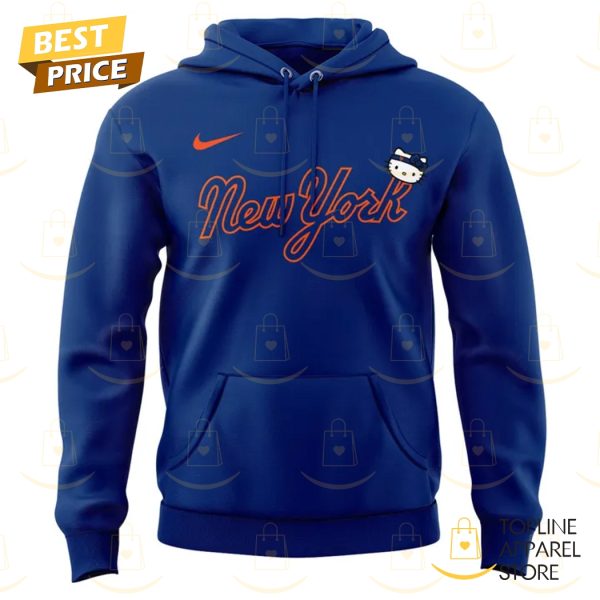 Hello Kitty Night x New York Mets 2025 Hoodie