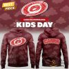 Carolina Hurricanes x 2025 Kids Day Logo Hoodie