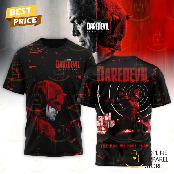 Daredevil – The Man Without Fear 3D T-Shirt