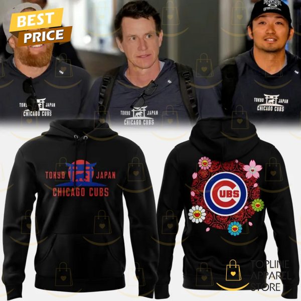 Chicago Cubs 2025 World Tour Tokyo Series Hoodie