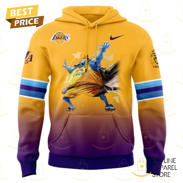 Los Angeles Lakers x Jinbe One Piece The Straw Hat Pirates Hoodie