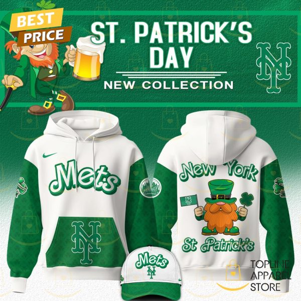 New York Mets x ST. Patricks Day 2025 Hoodie