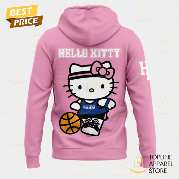 2025 Golden State Warriors Basketball  x Hello Kitty Night Hoodie