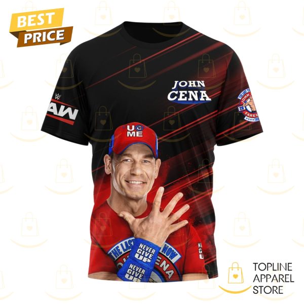 John Cena Is Back Never Give Up 3D T-Shirt