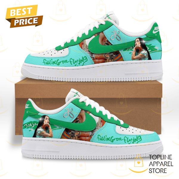 Jorja Smith Falling Or Flying Air Force 1