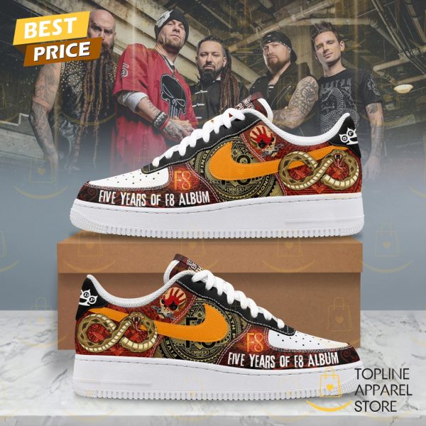 Five Finger Death Punch – Five Years Of F8 Album Air Force 1